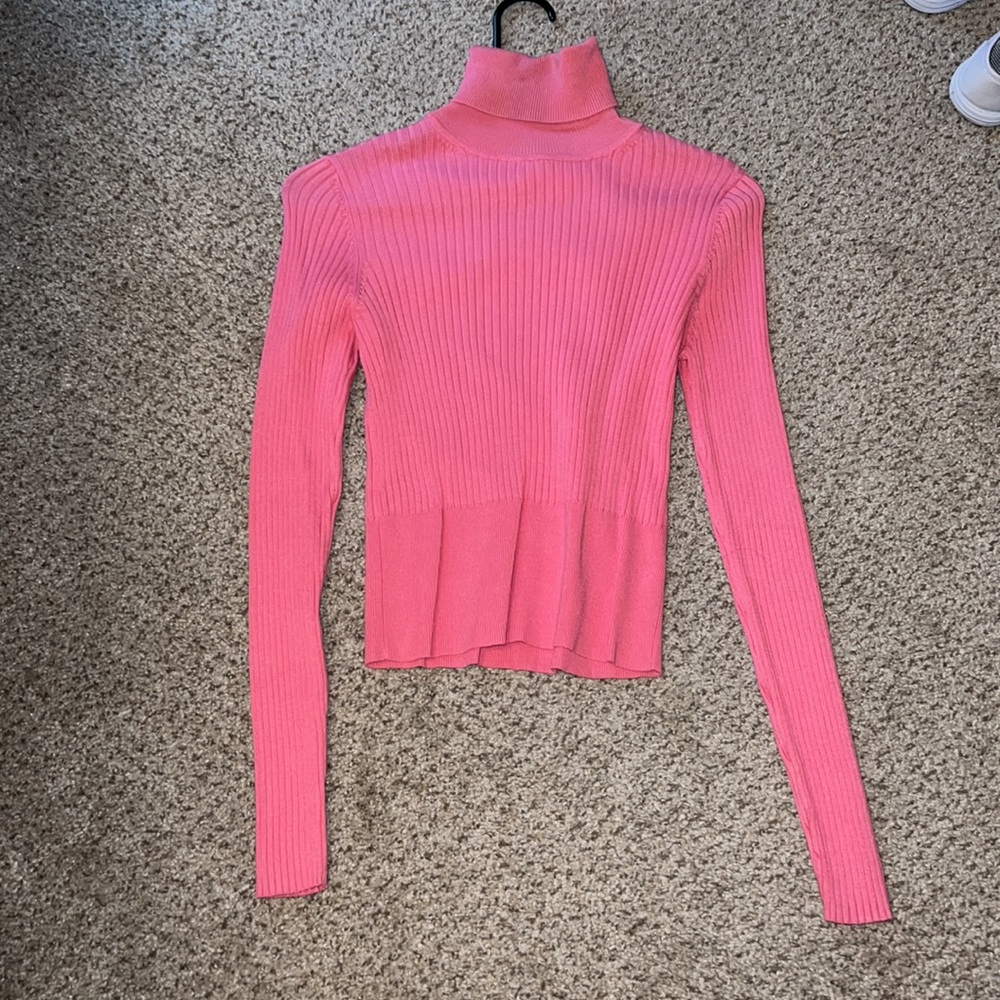 Zara Ribbed Sweater - Picture 4 of 5